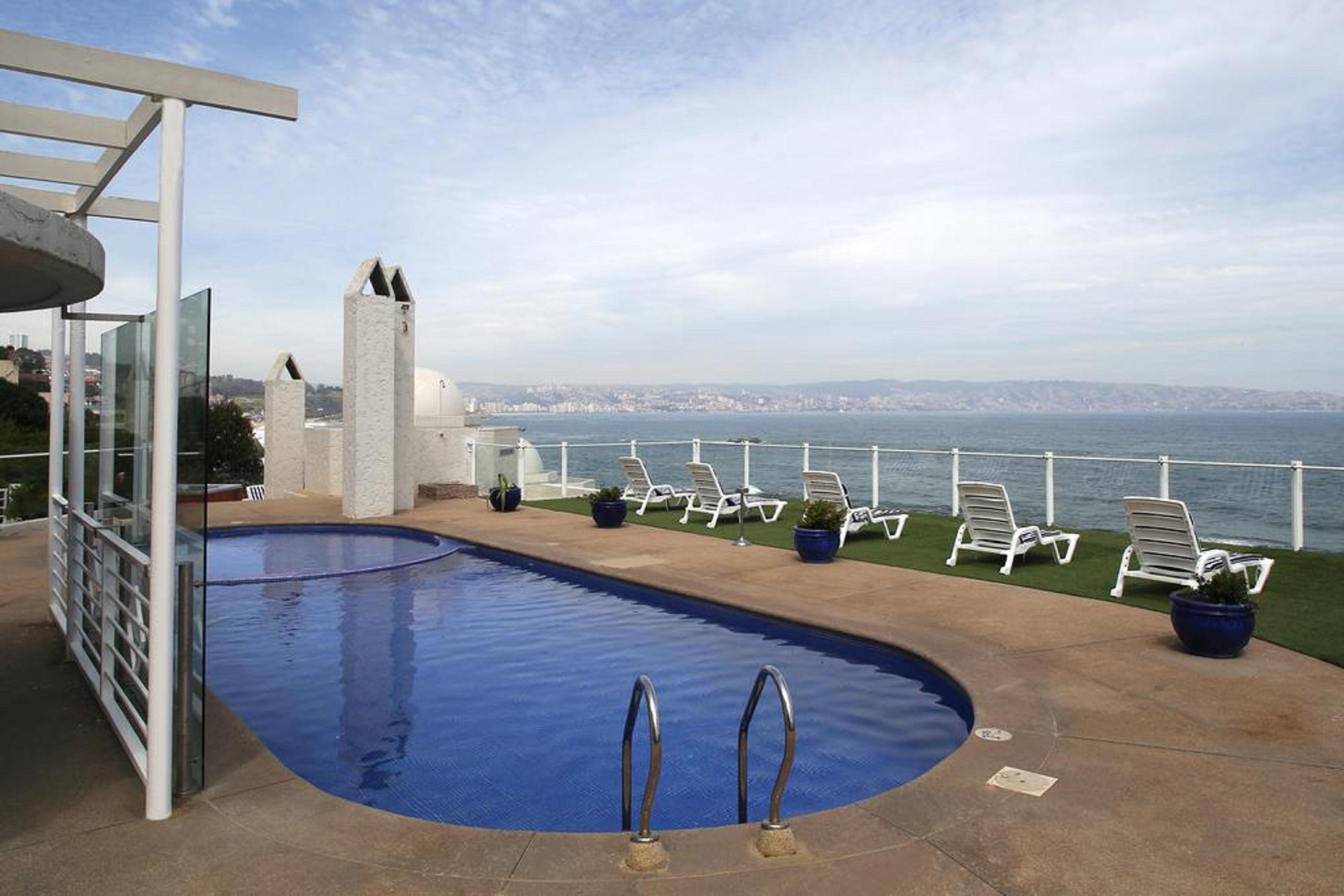 MR Mar Suites  Vina del Mar Exterior foto