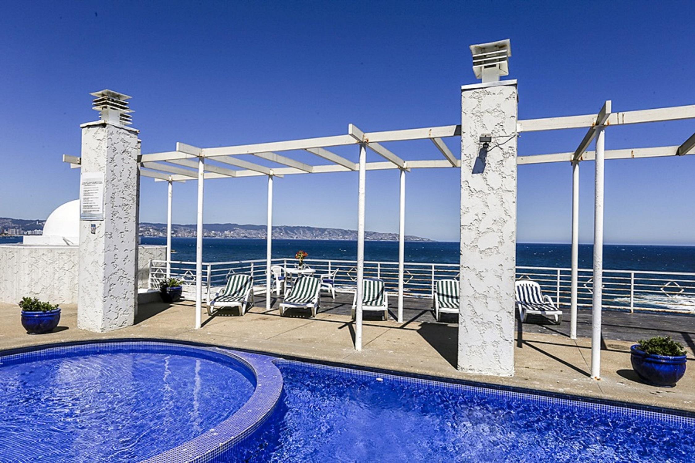 MR Mar Suites  Vina del Mar Exterior foto