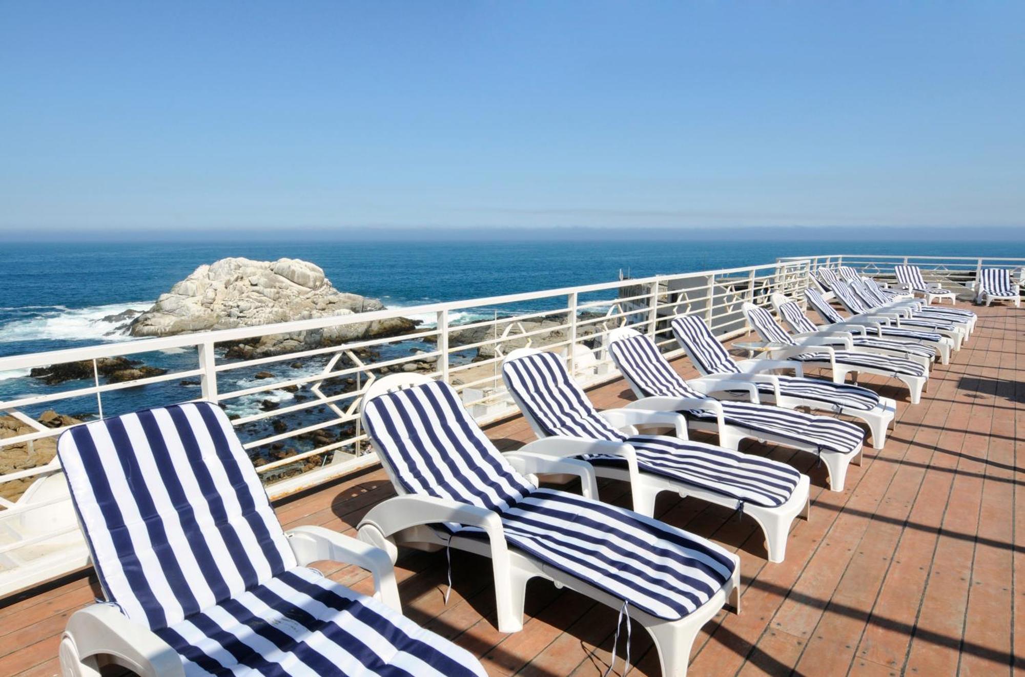 MR Mar Suites  Vina del Mar Exterior foto