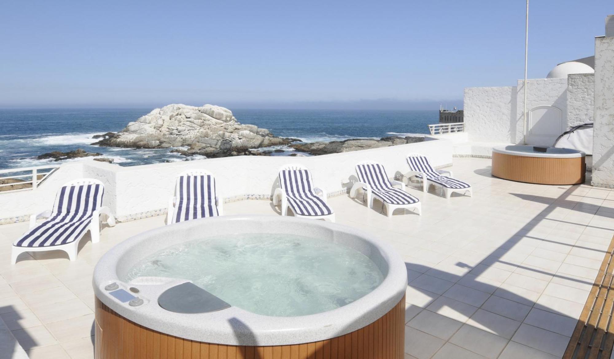 MR Mar Suites  Vina del Mar Exterior foto