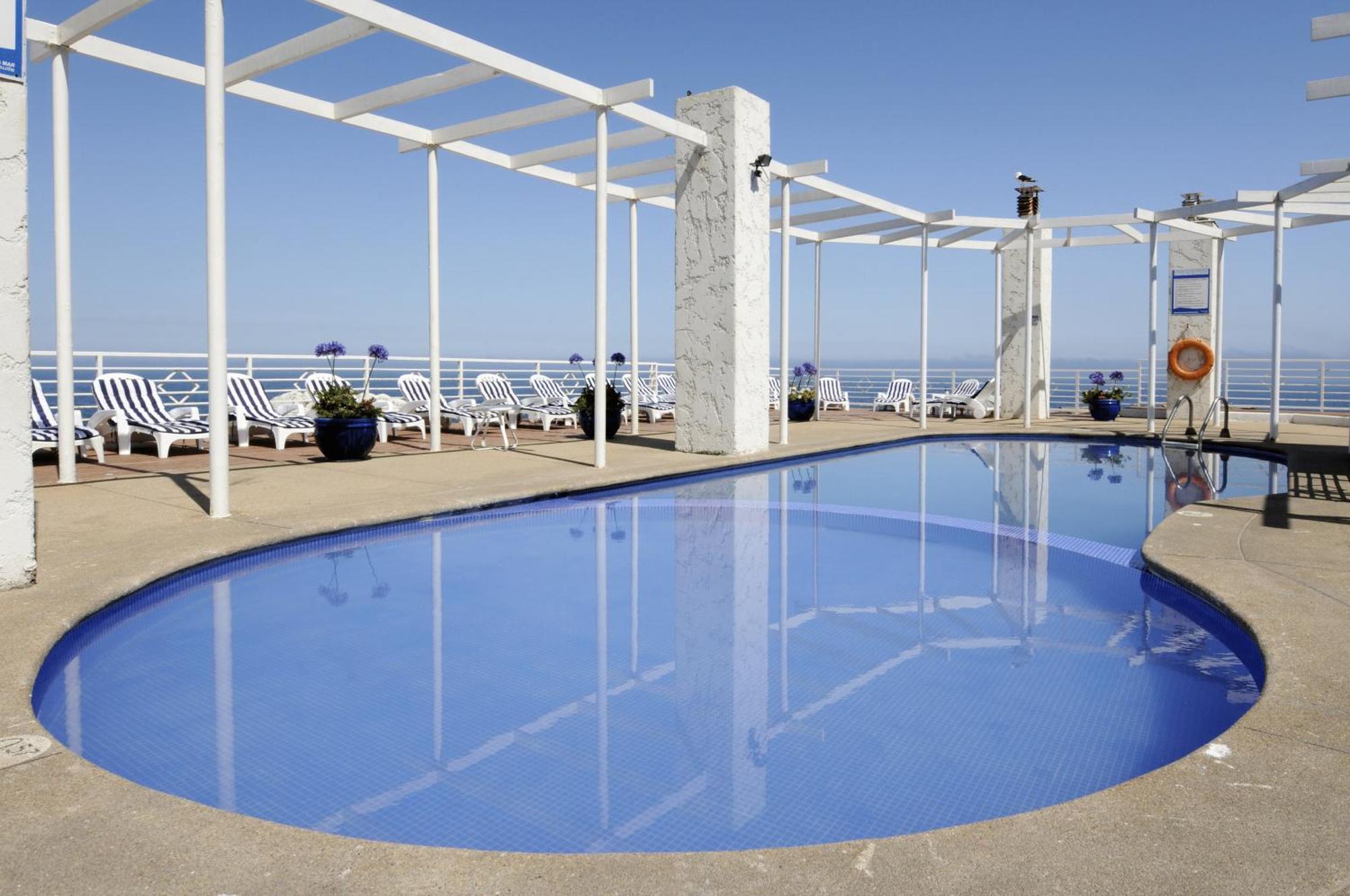 MR Mar Suites  Vina del Mar Exterior foto