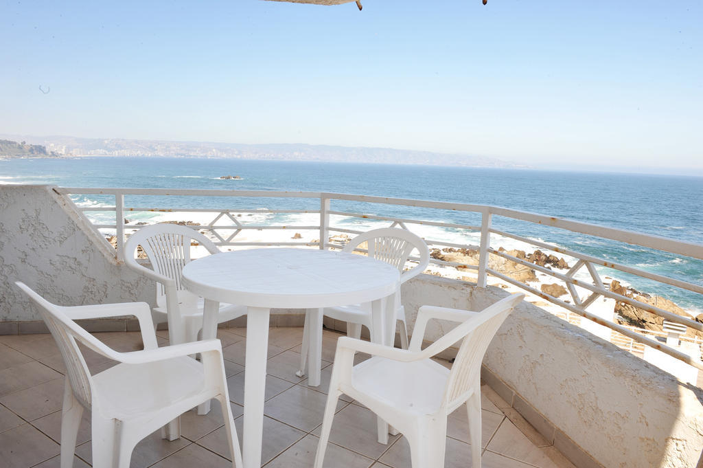 MR Mar Suites  Vina del Mar Exterior foto