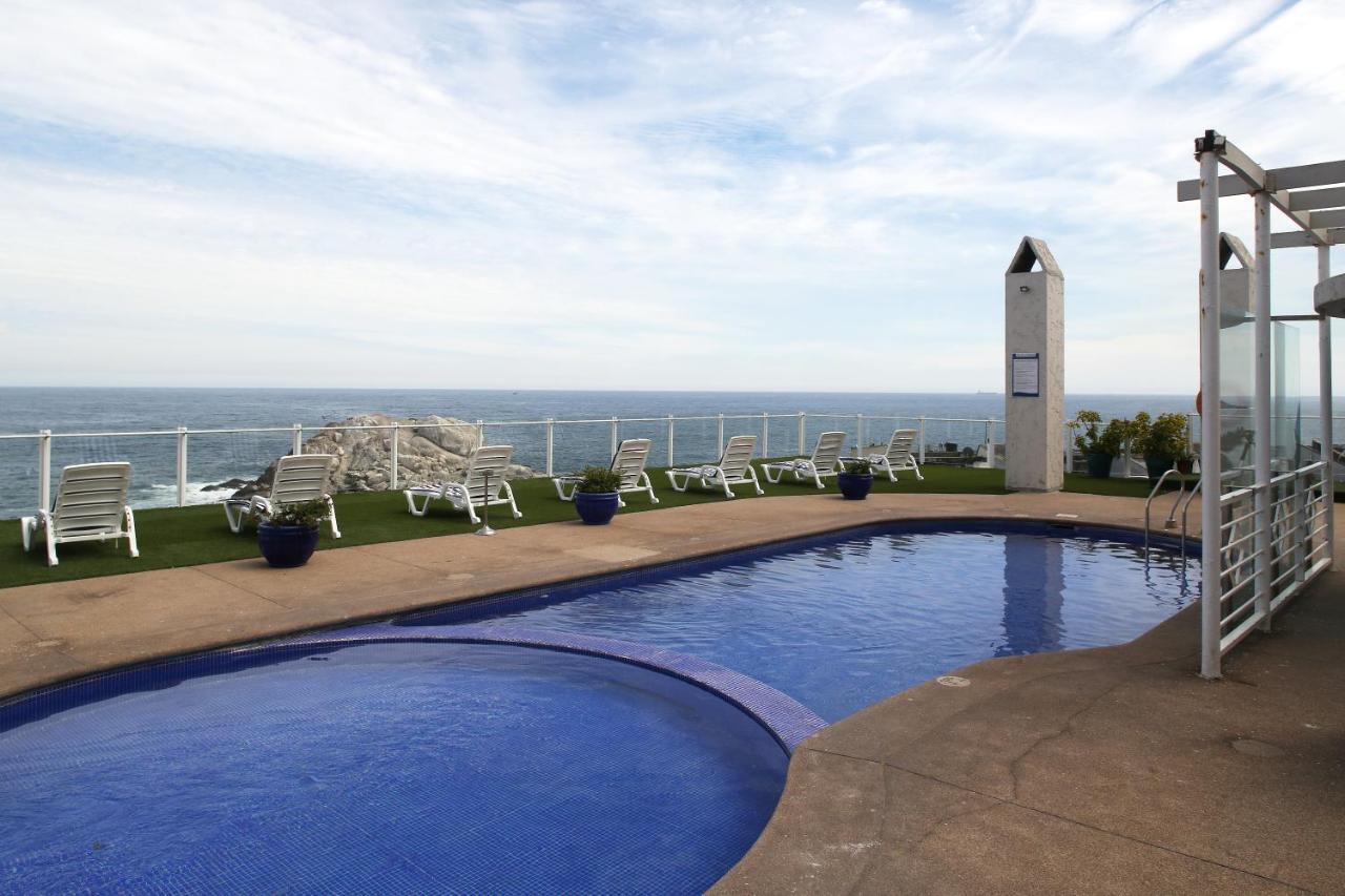 MR Mar Suites  Vina del Mar Exterior foto