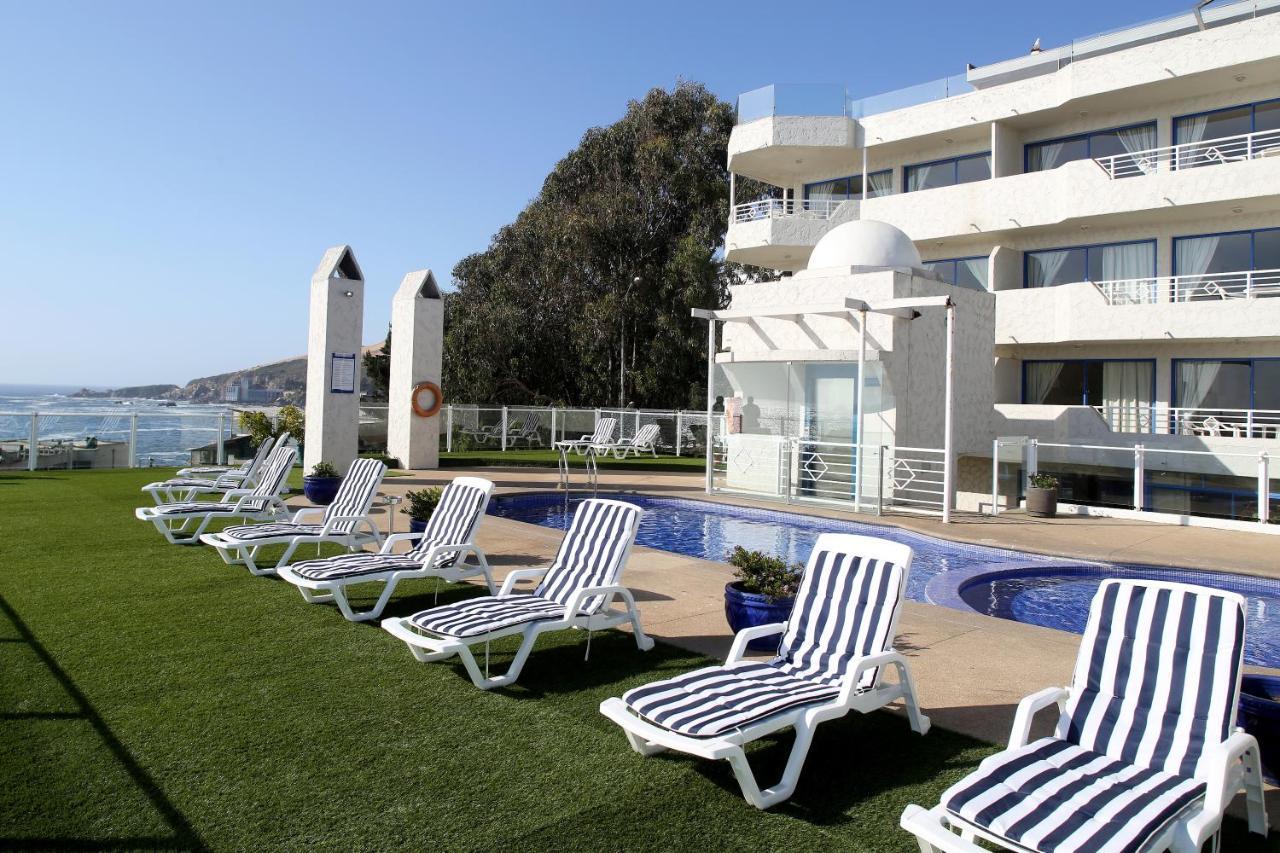 MR Mar Suites  Vina del Mar Exterior foto