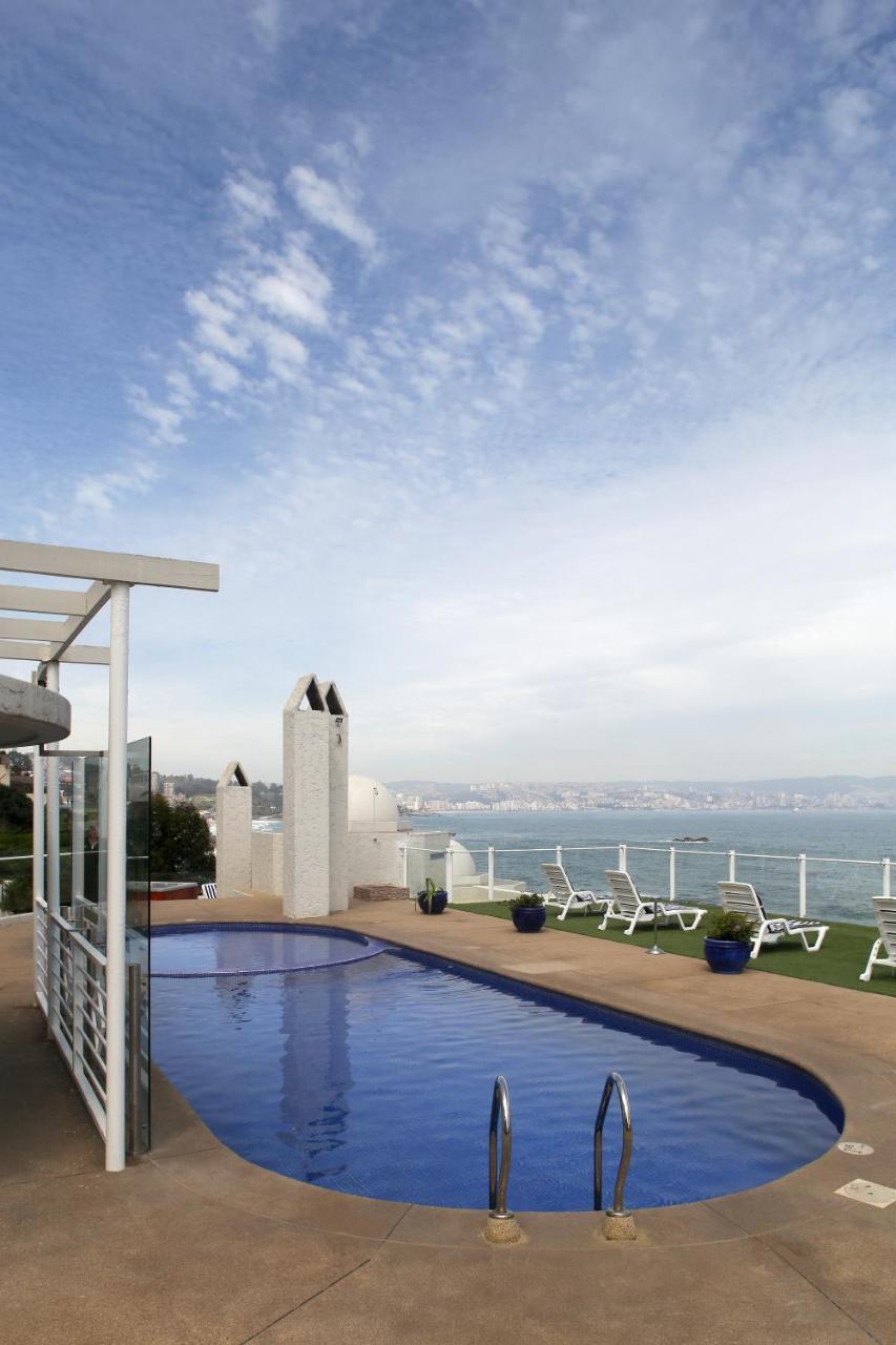 MR Mar Suites  Vina del Mar Exterior foto