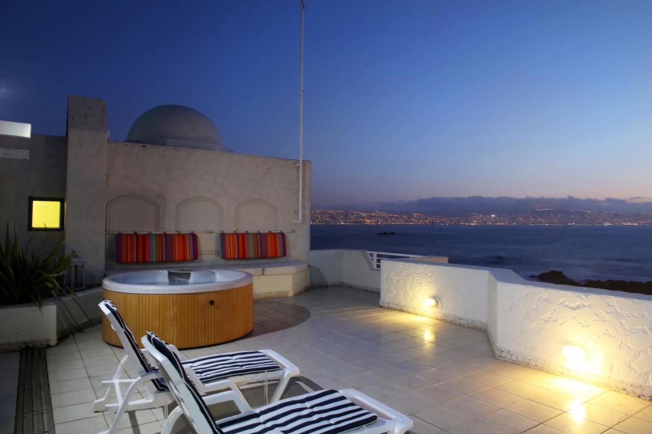 MR Mar Suites  Vina del Mar Exterior foto
