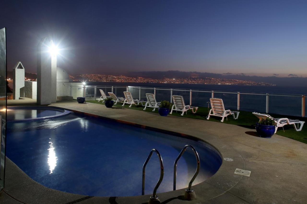 MR Mar Suites  Vina del Mar Exterior foto