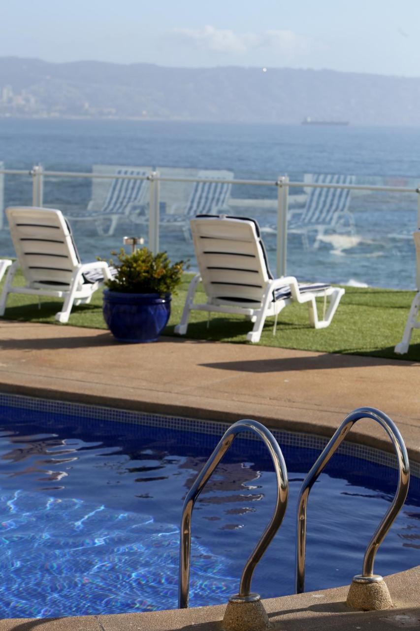 MR Mar Suites  Vina del Mar Exterior foto