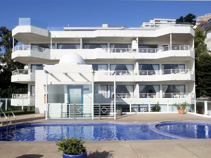 MR Mar Suites  Vina del Mar Exterior foto